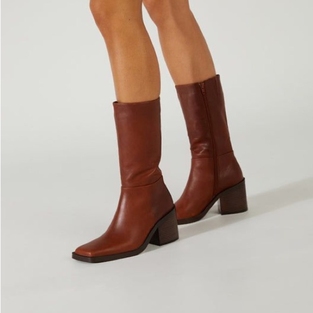 New Tony Bianco Prestige Boots in cognac